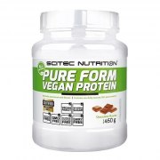 Заказать Scitec Nutrition Pure Form Vegan Protein 450 гр