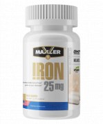 Заказать Maxler Iron 25 мг Bisglycinate Chelate 90 veg капс