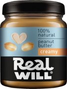 Заказать Real Will Арахисовая Паста (Creamy) 330 гр
