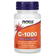 Заказать NOW C-1000 30 вег капс