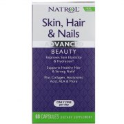 Natrol Skin Hair Nails Women`s With Lutein 60 капс