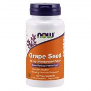 Заказать NOW Grape Seed Extract 100 мг 100 вег капс