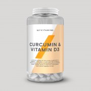 Заказать MYPROTEIN Curcumin & Vitamin D3 60 таб