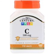 Заказать 21st Century Vitamin C 500 мг 110 таб