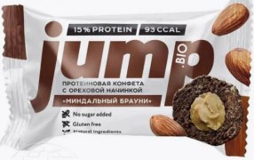 Заказать Jump Конфета Протеиновая с ореховой начинкой 30 гр