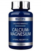 Заказать Scitec Nutrition Calcium-Magnesium 90 таб