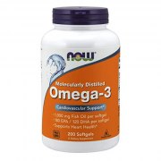 Заказать NOW Omega-3 1000 мг 200 капс