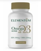 Заказать Elementium Super Omega 3 90 softgel
