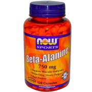 Заказать NOW Beta-Alanine 750 мг 120 капс