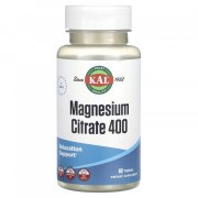 Заказать KAL Magnesium Citrate 400 мг 60 таб