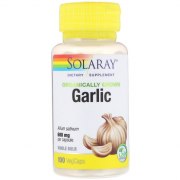 Solaray Garlic 100 капc
