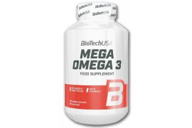 Заказать BioTech Mega Omega-3 180 капс