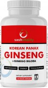 Заказать SashVitality Korean Panax Ginseng + Gingko Biloba 60 вег капс