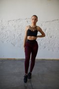 Заказать Forstrong Лосины Lines Bordo DW