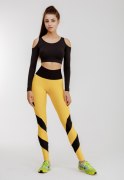 Заказать BonaFide Лосины Stingray (Yellow)