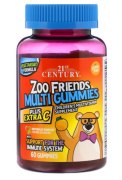 Заказать 21st Century Zoo Friends Multi Gummies Plus Extra C 60 таб