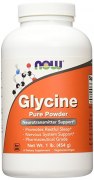 Заказать NOW Glycine Pure Powder 454 гр