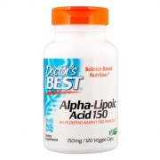 Заказать Doctor's Best Alpha Lipoic Acid 150 мг 120 капс