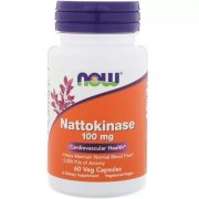 Заказать NOW Nattokinase 100 мг 60 вег капс