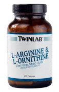 Заказать Twinlab L-Arginine & L-Ornithine 100 капс