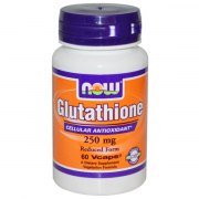 Заказать NOW Glutathione 250 мг 60 вег капс