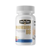 Maxler Magnesium B6 120 таб
