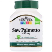 Заказать 21st Century Saw Palmetto 450 мг 60 вег капс