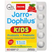 Заказать Jarrow Formulas Jarro-Dophilus Kids 1 млрд КОЕ 60 chewable