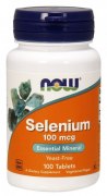 NOW Selenium 100 мкг 100 таб