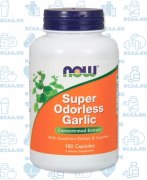 Заказать NOW Super Odorless Garlic 180 капс
