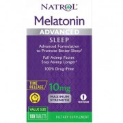 Заказать Natrol Melatonin Advanced 10 мг 30 таб