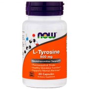 Заказать NOW L-Tyrosine 500 мг 60 капс