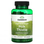 Заказать Swanson Milk Thistle 500 мг 100 капс