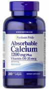 Заказать Puritan’s Pride Absorbable Calcium Plus Vitamin D3 2740 мг 200 капс