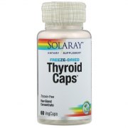 Заказать Solaray Thyroid 60 вегн капc
