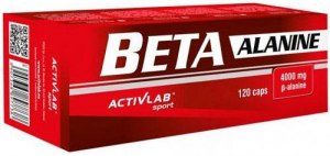 Заказать ActivLab Beta-Alanine 120 капс