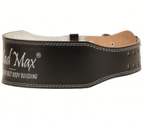 Заказать MadMax Пояс Full Leather Belt MFB245\BK