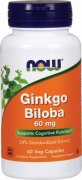 Заказать NOW Ginkgo Biloba 60 мг 60 вег капс