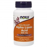 Заказать NOW Alpha Lipoic Acid 600 мг 60 вег капс