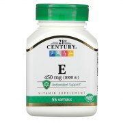 Заказать 21st Century Vitamin E 1000ME 55 капс