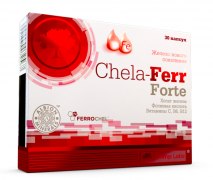 Заказать Olimp Chela-Ferr Forte 30 капс