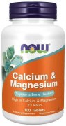 Заказать NOW Calcium & Magnesium 100 таб