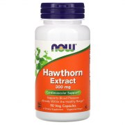 Заказать NOW Hawthorn Extract 300 мг 90 вег капс