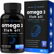 Заказать Nutra Champs Omega 3 Fish Oil 3600 мг 90 капс