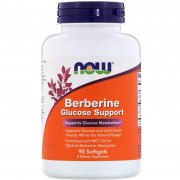 Заказать NOW Berberine Glucose Support 90 softgels