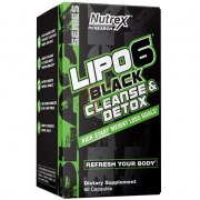 Заказать Nutrex Lipo6 Black CLEANSE&DETOX 60 капс