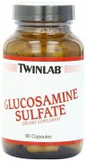 Заказать Twinlab Glucosamine Sulfate 90 капс