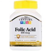 Заказать 21st Century Folic Acid 400 мг 250 таб