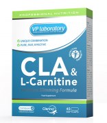 VPLab CLA+L-Carnitine 45 капс