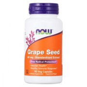 Заказать NOW Grape Standardized Extract 60 мг 90 капс